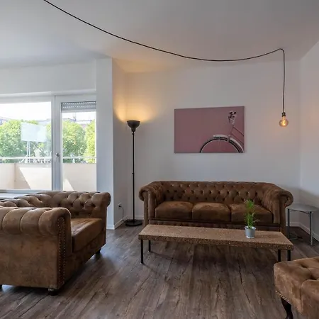 Spacious Flat Karlsruhe Extérieur photo
