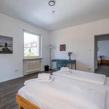 Spacious Flat Karlsruhe Extérieur photo